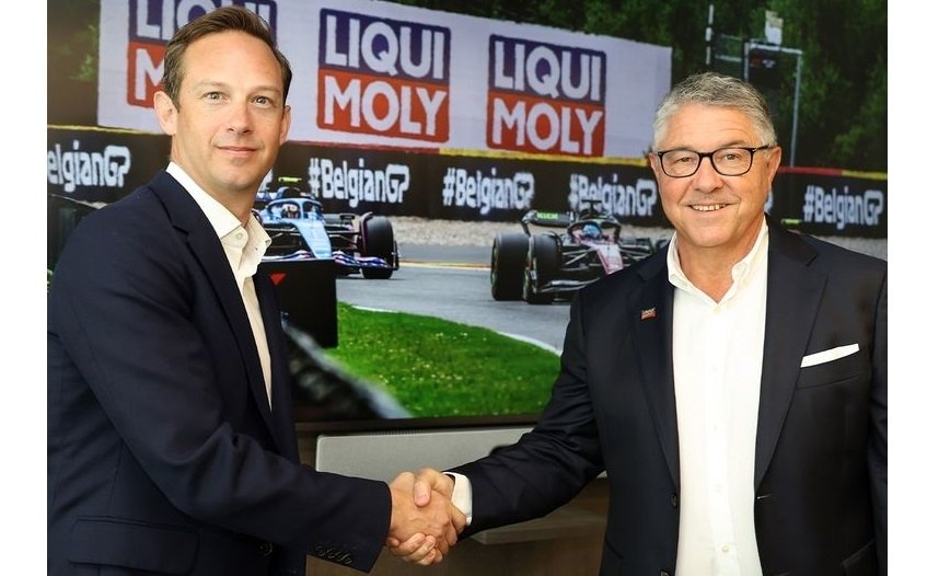 Liqui Moly będzie oficjalnym partnerem Formuły 1 przez kolejne 3 sezony!
